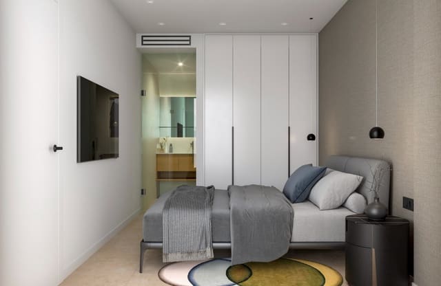 2 slaapkamer Appartement te koop in Santa Pola met zwembad garage - € 246.000 (Ref: 9425828)