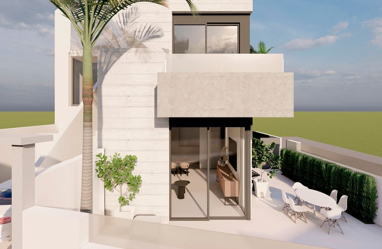 2 quarto Penthouse para venda em Pilar de la Horadada com piscina garagem - 369 000 € (Ref: 9426900)