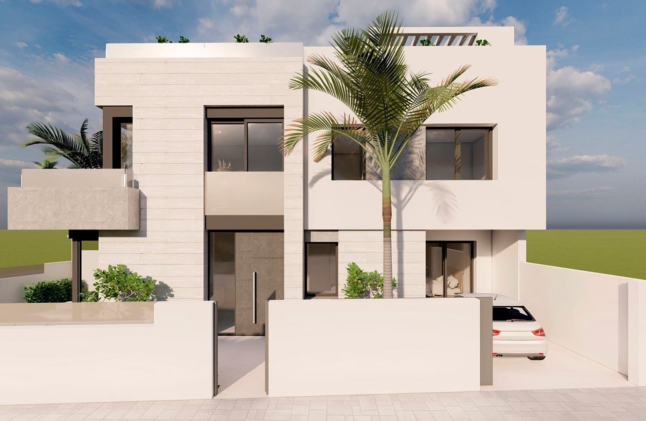 2 quarto Penthouse para venda em Pilar de la Horadada com piscina garagem - 369 000 € (Ref: 9426900)