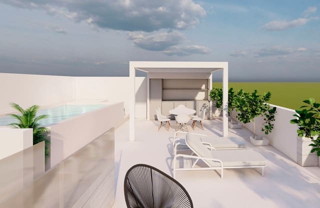 2 bedroom Apartment for sale in Pilar de la Horadada ciudad, Pilar de la Horadada with pool garage - € 359,000 (Ref: 9426901)