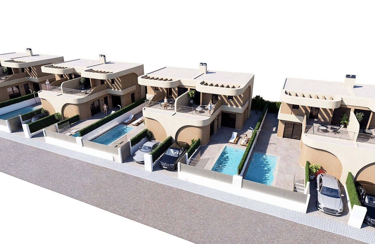 3 soverom Villa til salgs i Daya Nueva med svømmebasseng garasje - € 449 900 (Ref: 9428808)