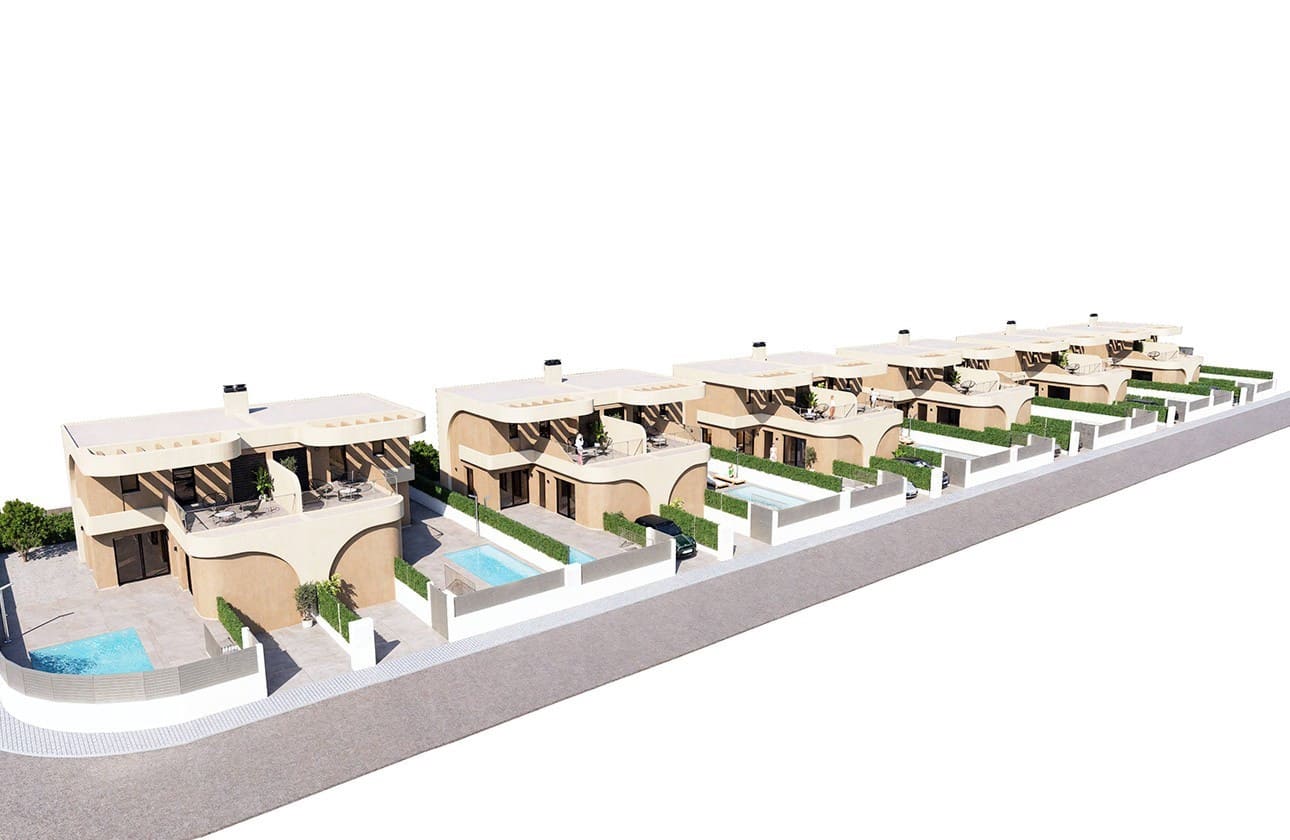 3 chambre Villa/Maison à vendre à Daya Nueva avec piscine garage - 409 900 € (Ref: 9428809)