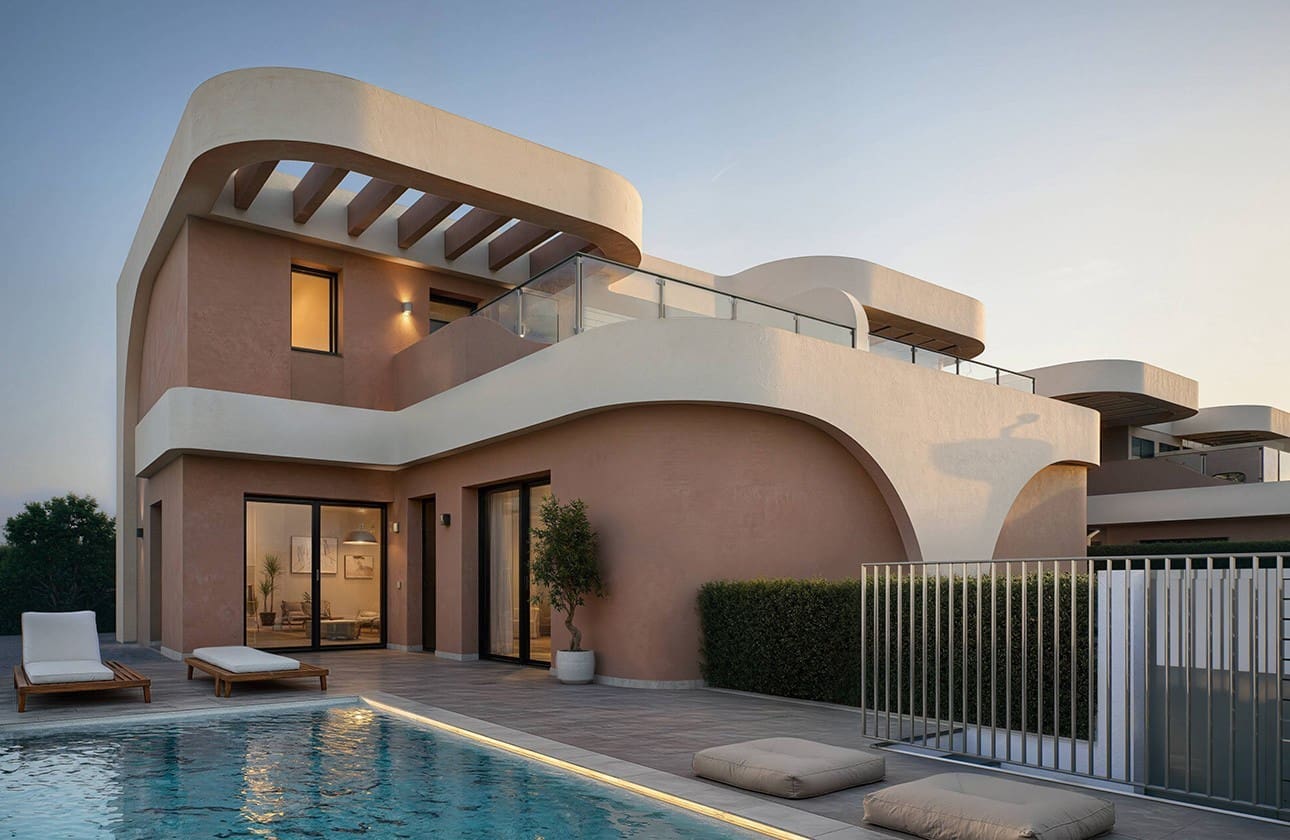 3 chambre Villa/Maison à vendre à Daya Nueva avec piscine garage - 409 900 € (Ref: 9428809)