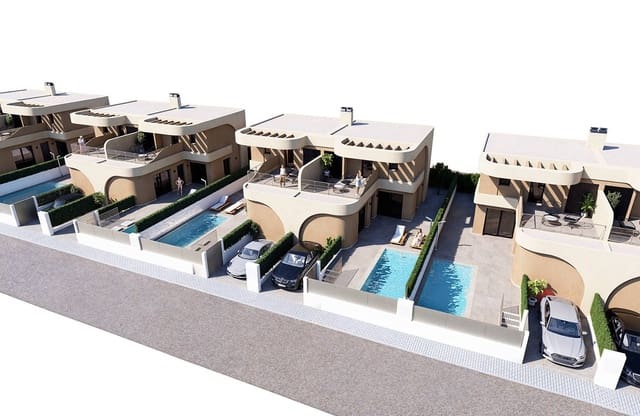 3 chambre Villa/Maison à vendre à Daya Nueva avec piscine garage - 409 900 € (Ref: 9428809)