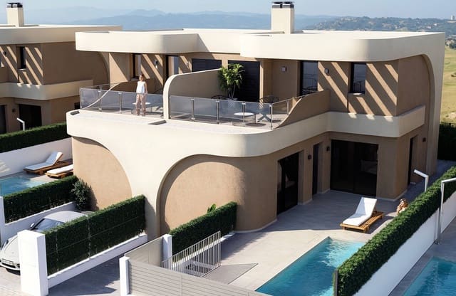 3 chambre Villa/Maison à vendre à Daya Nueva avec piscine garage - 409 900 € (Ref: 9428809)