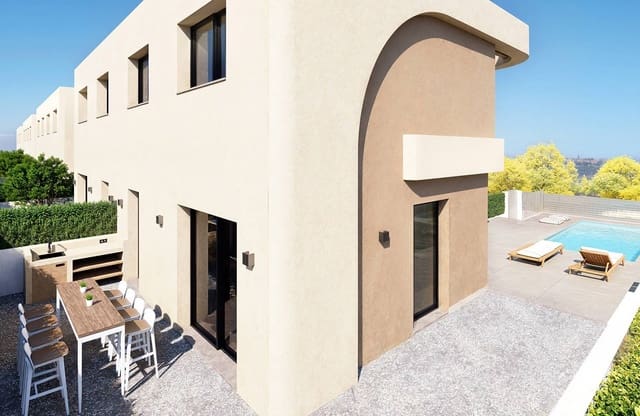 3 chambre Villa/Maison à vendre à Daya Nueva avec piscine garage - 409 900 € (Ref: 9428809)