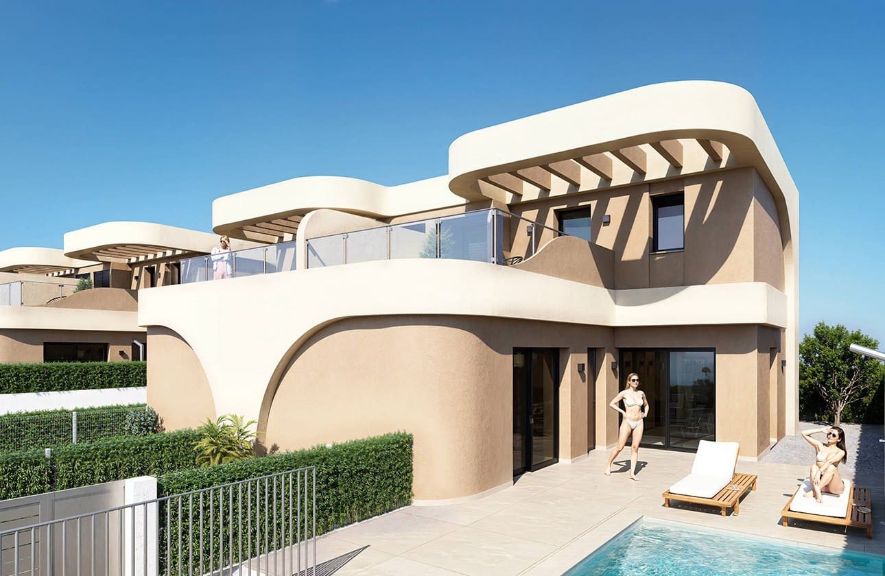 3 slaapkamer Villa te koop in Daya Nueva met zwembad garage - € 399.900 (Ref: 9428810)