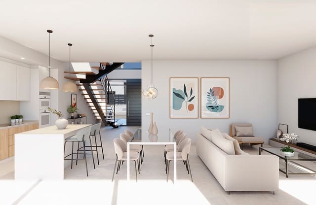 3 soverom Villa til salgs i Roda, San Javier med svømmebasseng garasje - € 799 000 (Ref: 9428812)