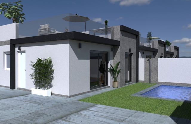 3 sovrum Villa till salu i Balsicas, Torre-Pacheco med pool garage - 329 900 € (Ref: 9436327)