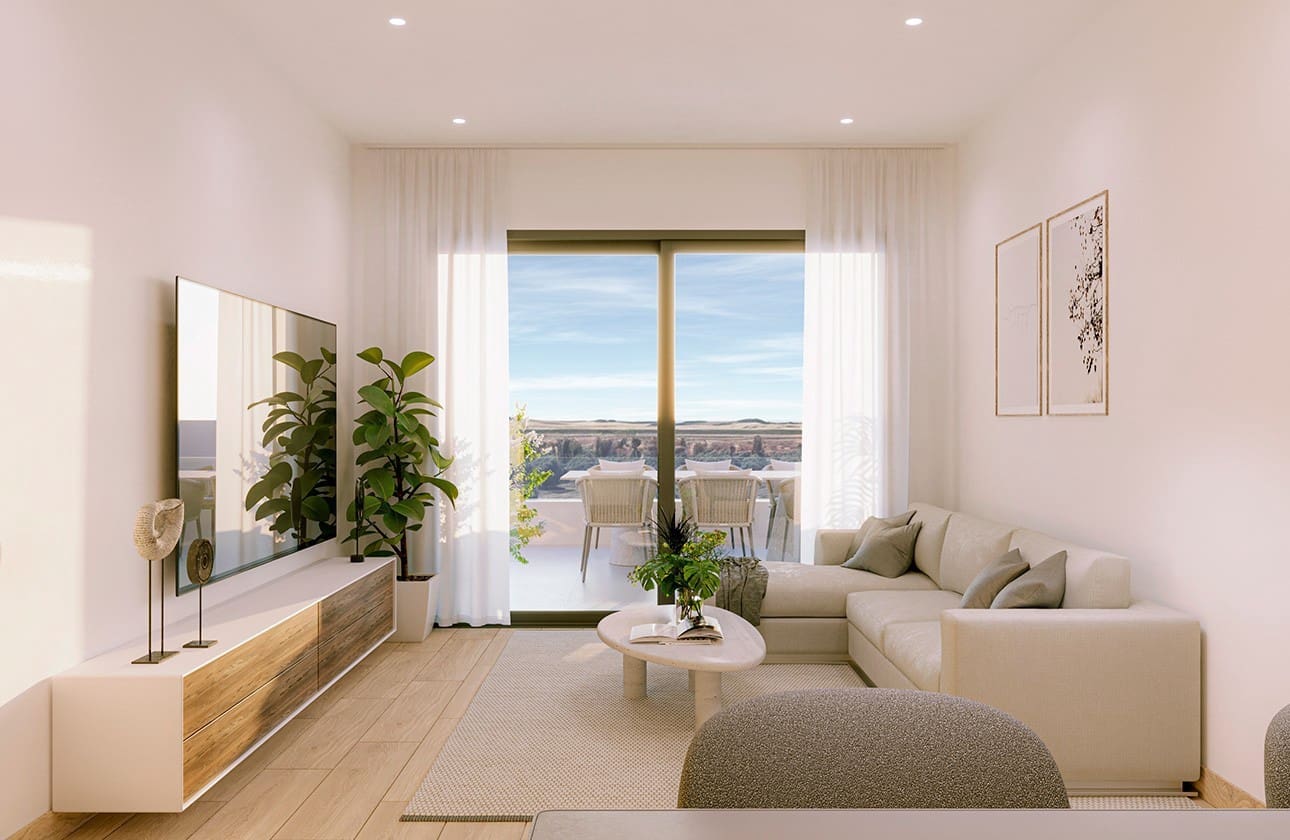 3 soverom Penthouse til salgs i Torrevieja med svømmebasseng garasje - € 395 000 (Ref: 9442842)
