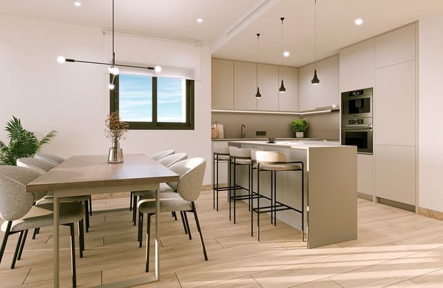 3 soverom Penthouse til salgs i El Chaparral - La Siesta - La Torreta, Torrevieja med svømmebasseng garasje - € 395 000 (Ref: 9442842)