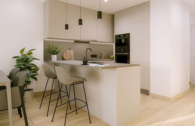 3 soverom Penthouse til salgs i El Chaparral - La Siesta - La Torreta, Torrevieja med svømmebasseng garasje - € 395 000 (Ref: 9442842)