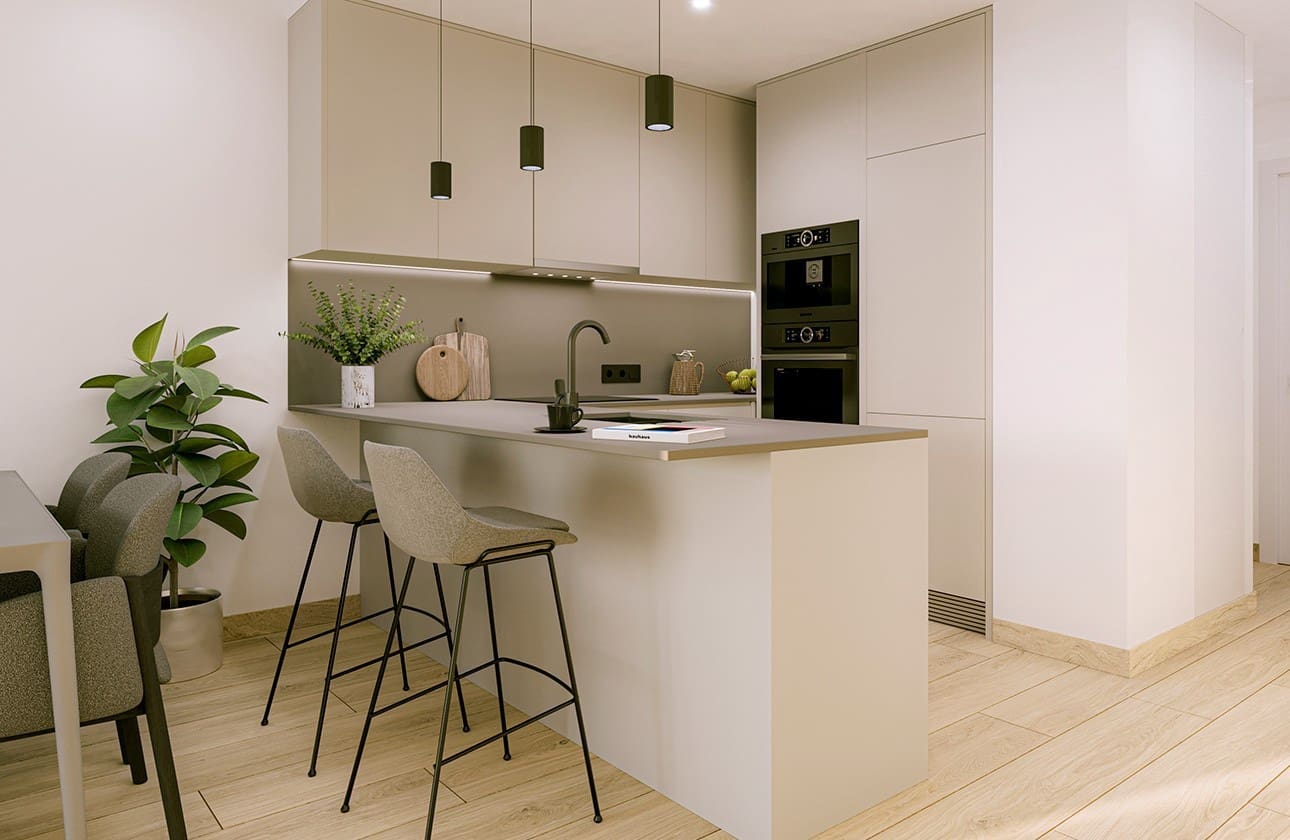 2 soverom Penthouse til salgs i Torrevieja med svømmebasseng garasje - € 325 000 (Ref: 9442843)