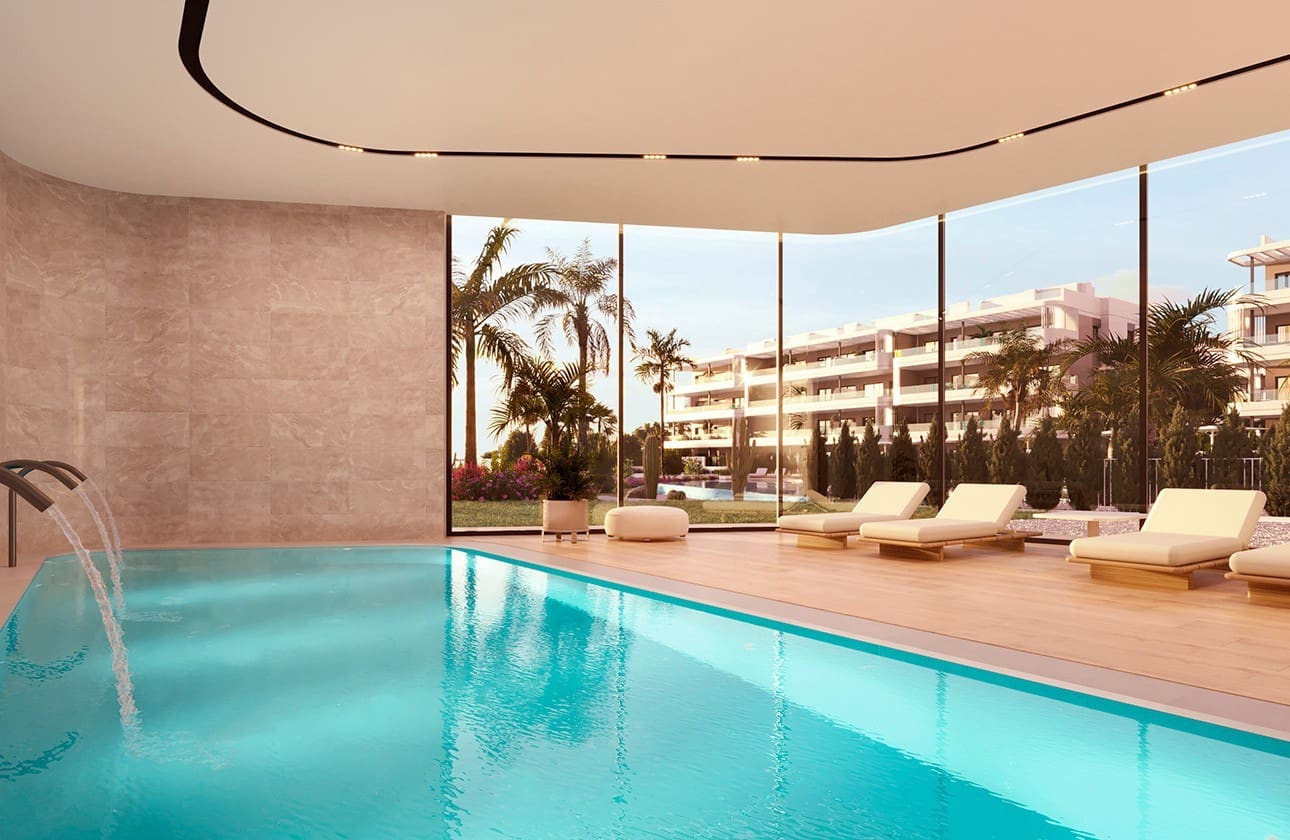 2 soverom Penthouse til salgs i Torrevieja med svømmebasseng garasje - € 325 000 (Ref: 9442843)