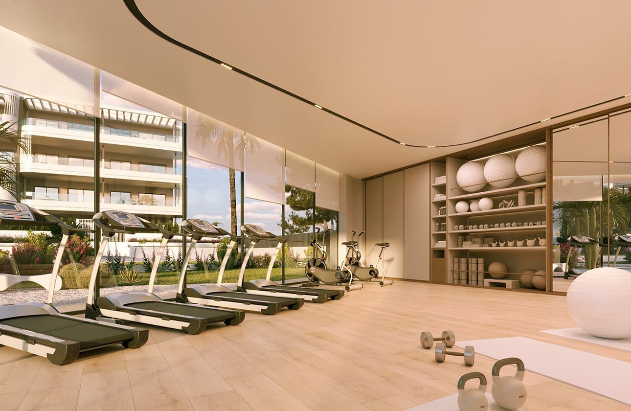 2 soverom Penthouse til salgs i Torrevieja med svømmebasseng garasje - € 325 000 (Ref: 9442843)