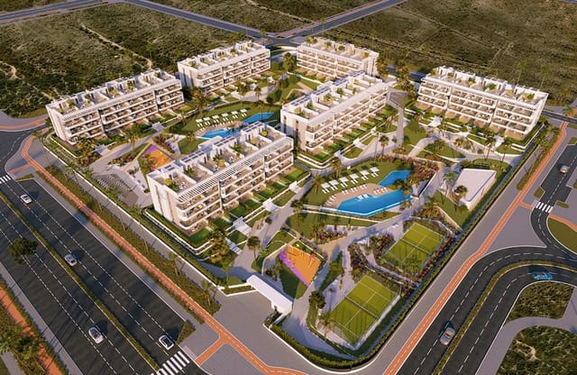 3 soverom Leilighet til salgs i El Chaparral - La Siesta - La Torreta, Torrevieja med svømmebasseng garasje - € 310 000 (Ref: 9442844)