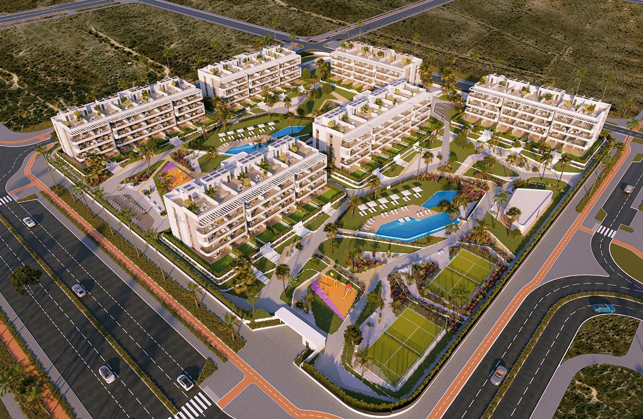 3 bedroom Apartment for sale in Torrevieja with pool garage - € 355,000 (Ref: 9442846)