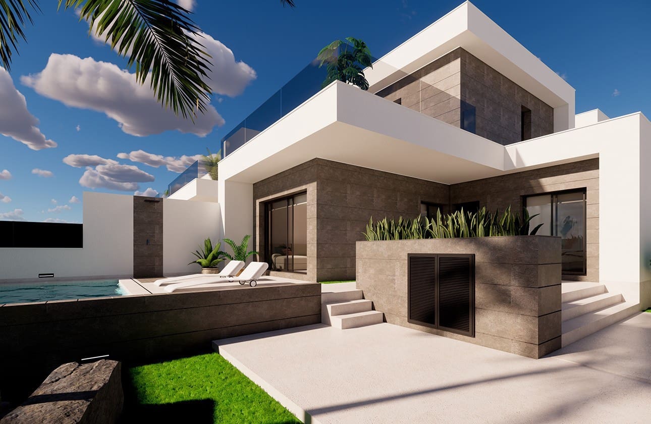 3 soverom Villa til salgs i Dolores med svømmebasseng garasje - € 389 000 (Ref: 9445653)