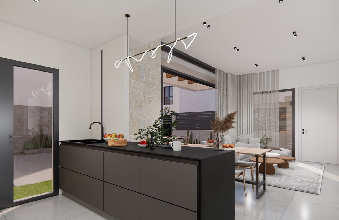 3 makuuhuone Huvila myytävänä paikassa Los Montesinos mukana uima-altaan 
autotalli - 377 180 € (Ref: 9445848)