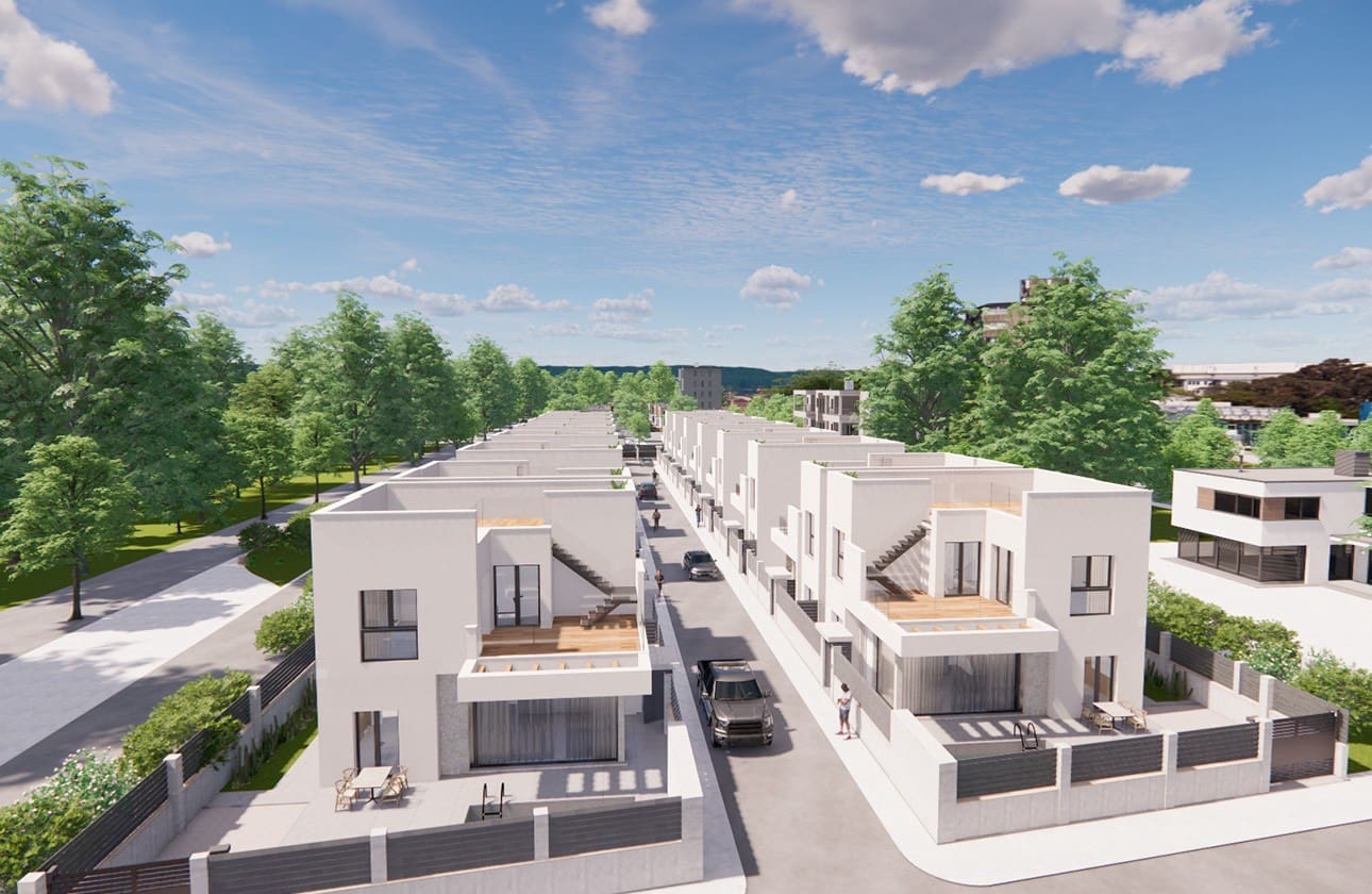 3 makuuhuone Huvila myytävänä paikassa Los Montesinos mukana uima-altaan 
autotalli - 377 180 € (Ref: 9445848)