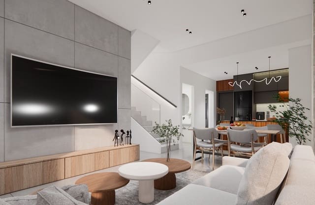 3 soverom Villa til salgs i Los Montesinos med svømmebasseng garasje - € 369 000 (Ref: 9445849)