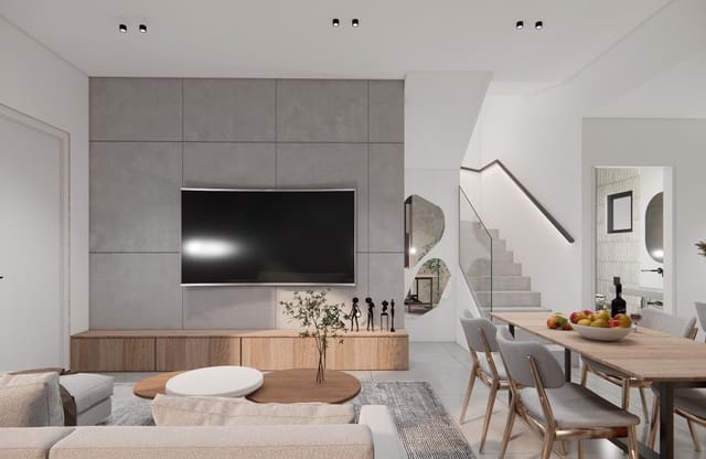 3 soverom Villa til salgs i Los Montesinos med svømmebasseng garasje - € 369 000 (Ref: 9445849)