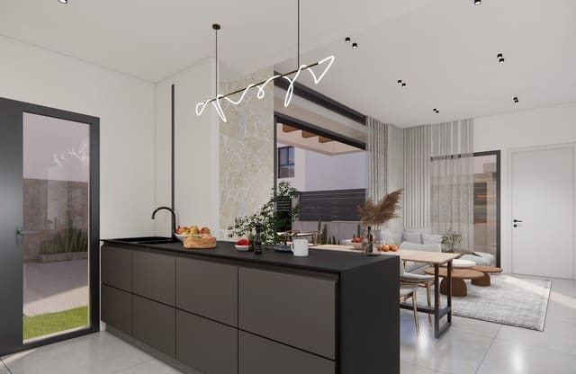 3 soverom Villa til salgs i Los Montesinos med svømmebasseng garasje - € 369 000 (Ref: 9445849)