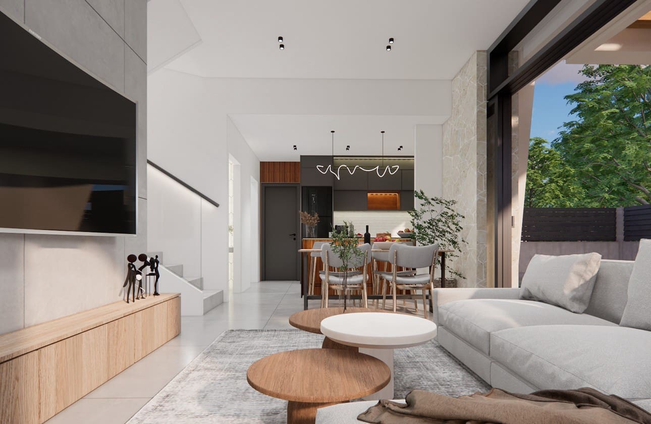 3 soverom Villa til salgs i Los Montesinos med svømmebasseng garasje - € 369 000 (Ref: 9445849)