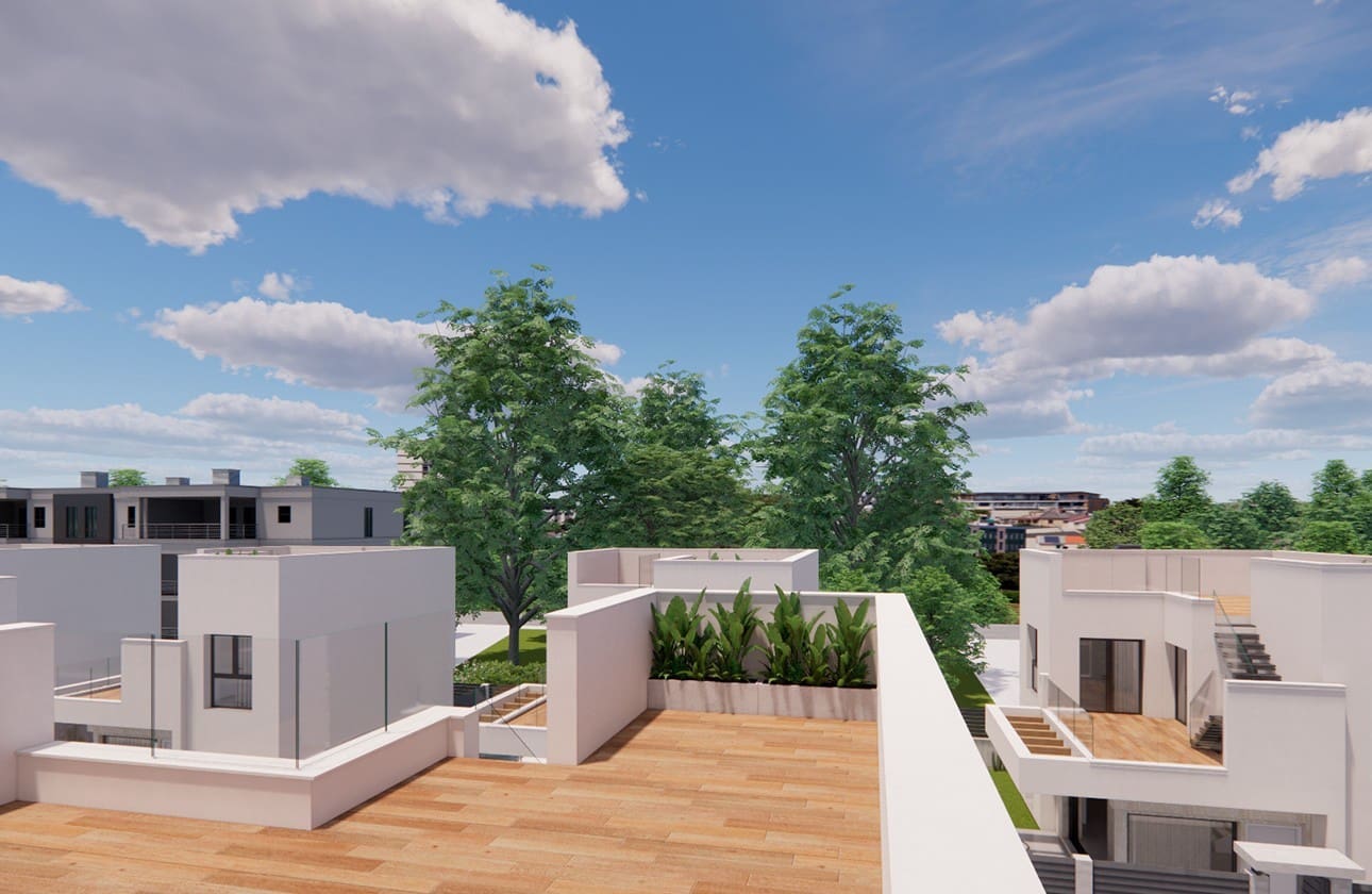 3 soverom Villa til salgs i Los Montesinos med svømmebasseng garasje - € 369 000 (Ref: 9445849)