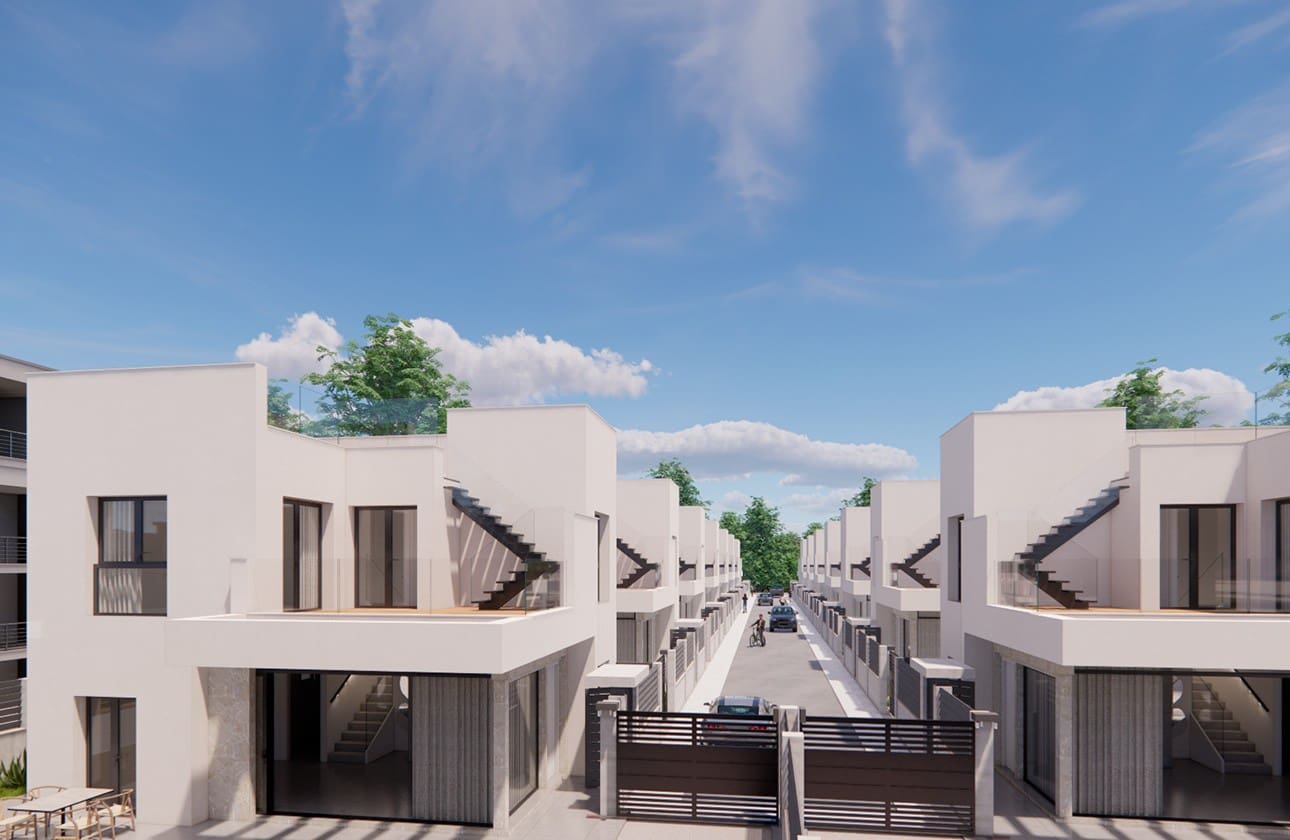 3 soverom Villa til salgs i Los Montesinos med svømmebasseng garasje - € 369 000 (Ref: 9445849)