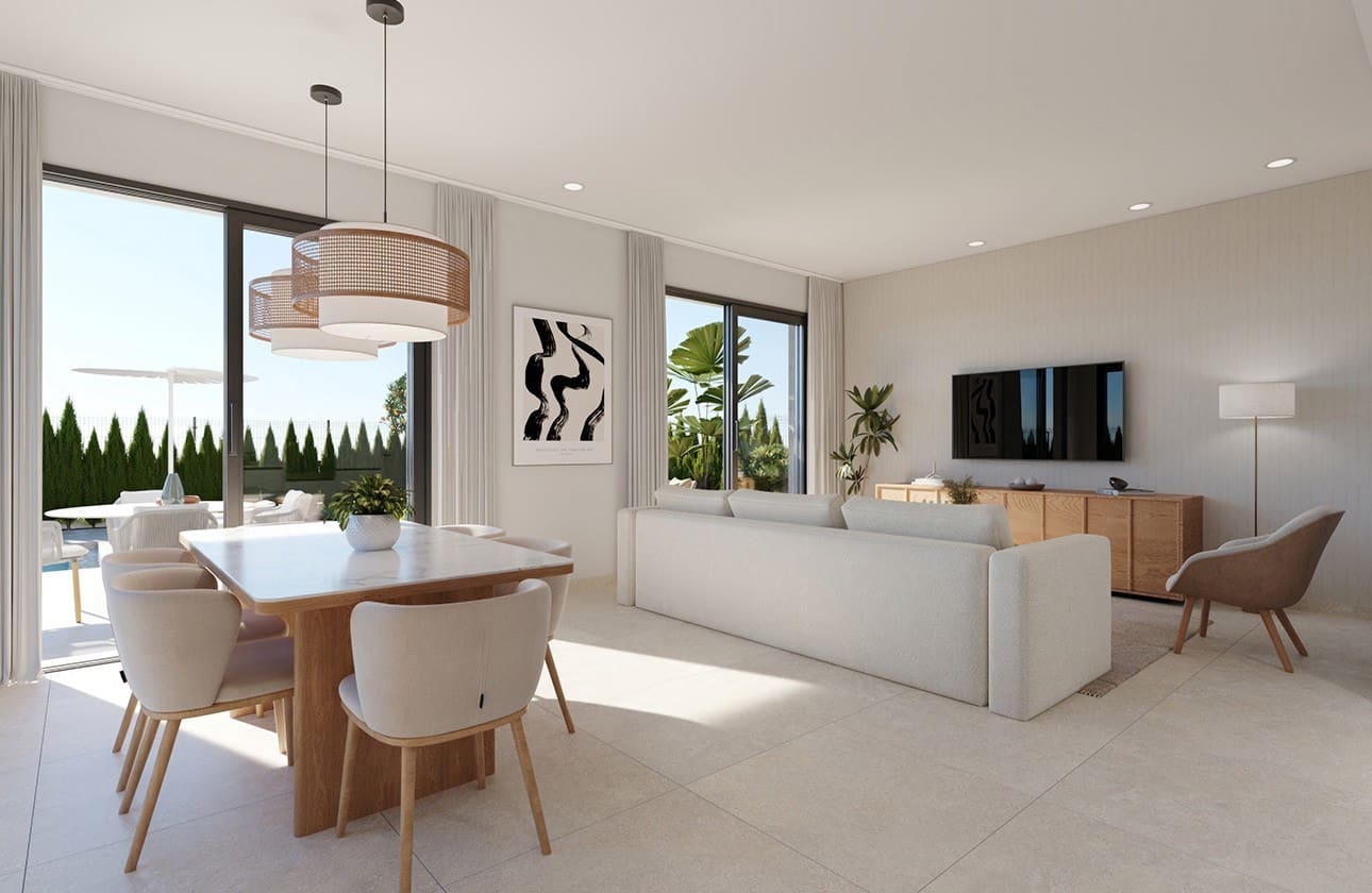 2 bedroom Villa for sale in Fuente Alamo de Murcia with pool garage - € 279,900 (Ref: 9445851)