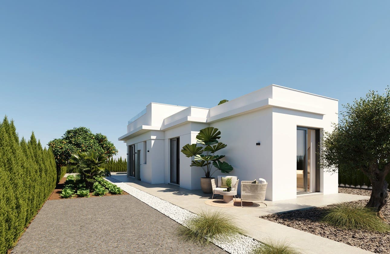 2 bedroom Villa for sale in Fuente Alamo de Murcia with pool garage - € 279,900 (Ref: 9445851)