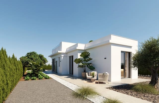 2 bedroom Villa for sale in Fuente Alamo de Murcia with pool garage - € 279,900 (Ref: 9445851)
