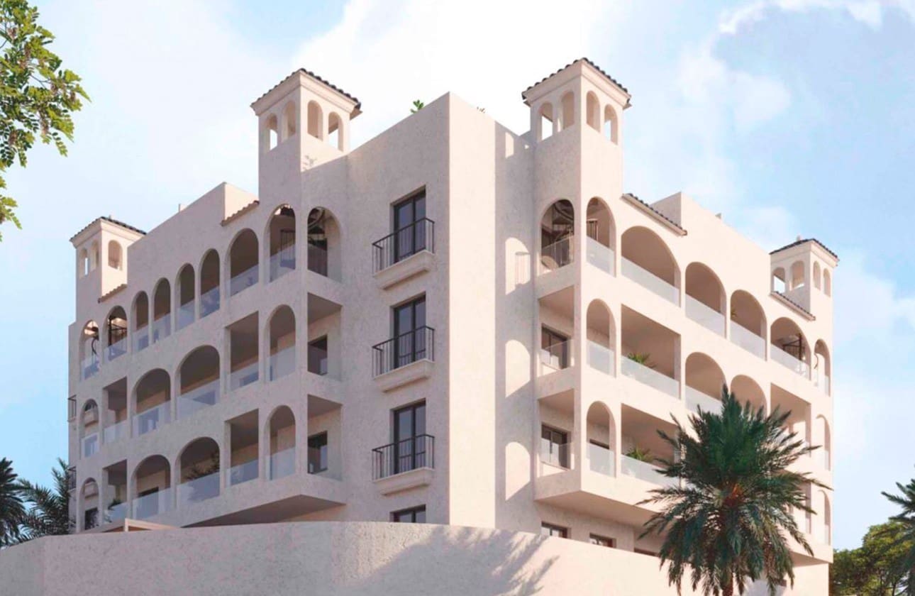 2 quarto Apartamento para venda em Bigastro com piscina garagem - 189 900 € (Ref: 9459796)