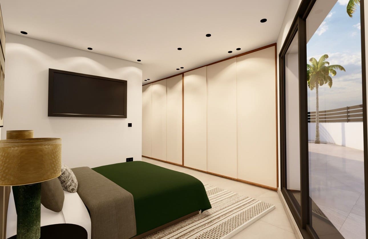 Chalet de 3 habitaciones en Benijófar en venta con piscina garaje - 399.900 € (Ref: 9460655)