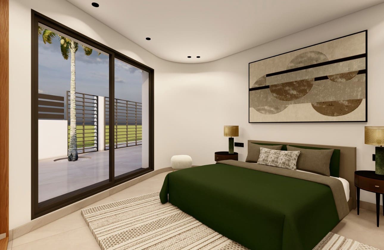 Chalet de 3 habitaciones en Benijófar en venta con piscina garaje - 399.900 € (Ref: 9460655)