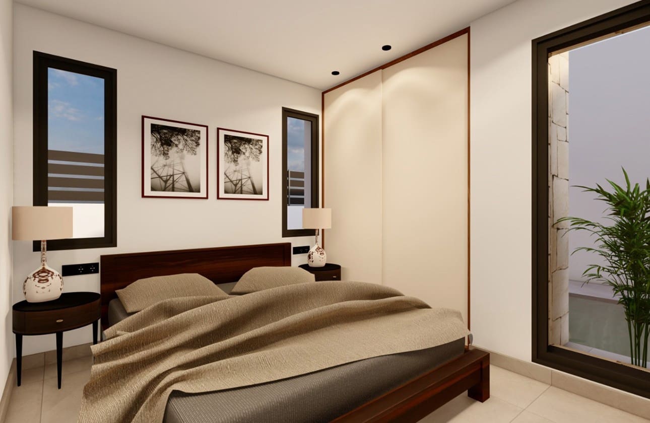 Chalet de 3 habitaciones en Benijófar en venta con piscina garaje - 399.900 € (Ref: 9460655)