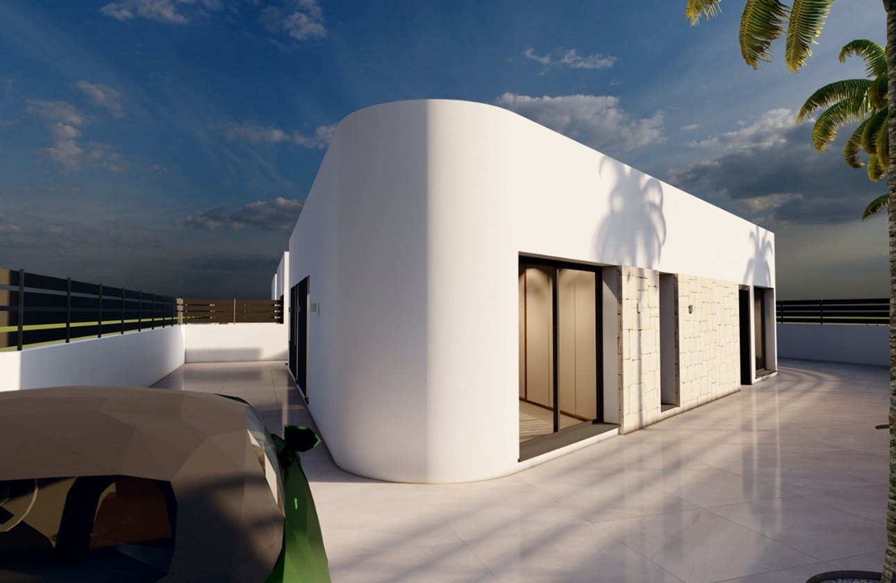 3 bedroom Villa for sale in Benijofar with pool garage - € 399,900 (Ref: 9460656)