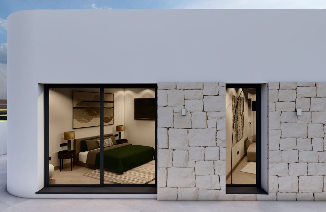 3 bedroom Villa for sale in Benijofar with pool garage - € 399,900 (Ref: 9460656)