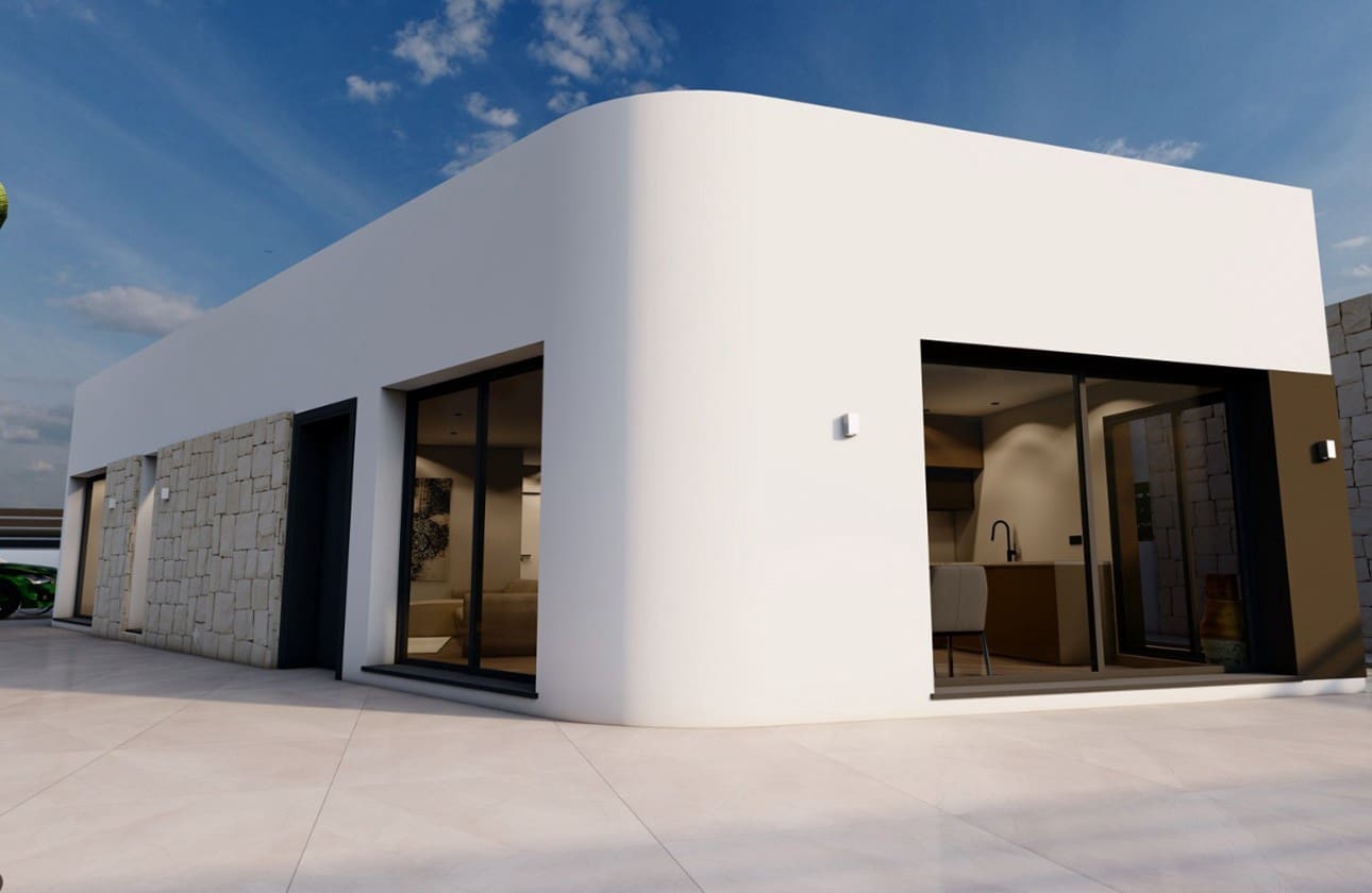 3 bedroom Villa for sale in Benijofar with pool garage - € 399,900 (Ref: 9460656)