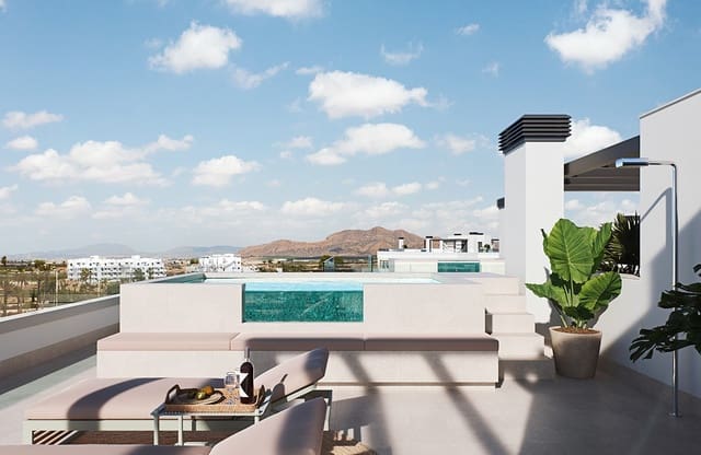 2 sovrum Lägenhet till salu i Torre-Pacheco med pool garage - 315 000 € (Ref: 9460657)