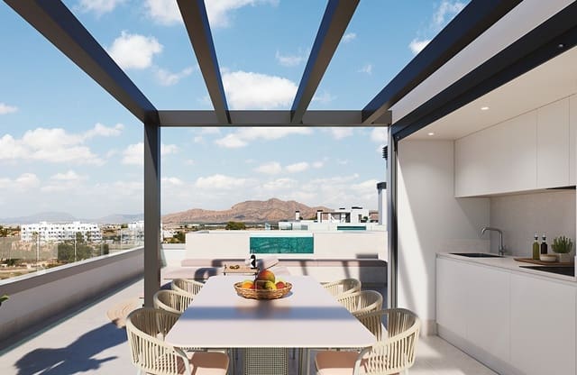 2 sovrum Lägenhet till salu i Torre-Pacheco med pool garage - 315 000 € (Ref: 9460657)