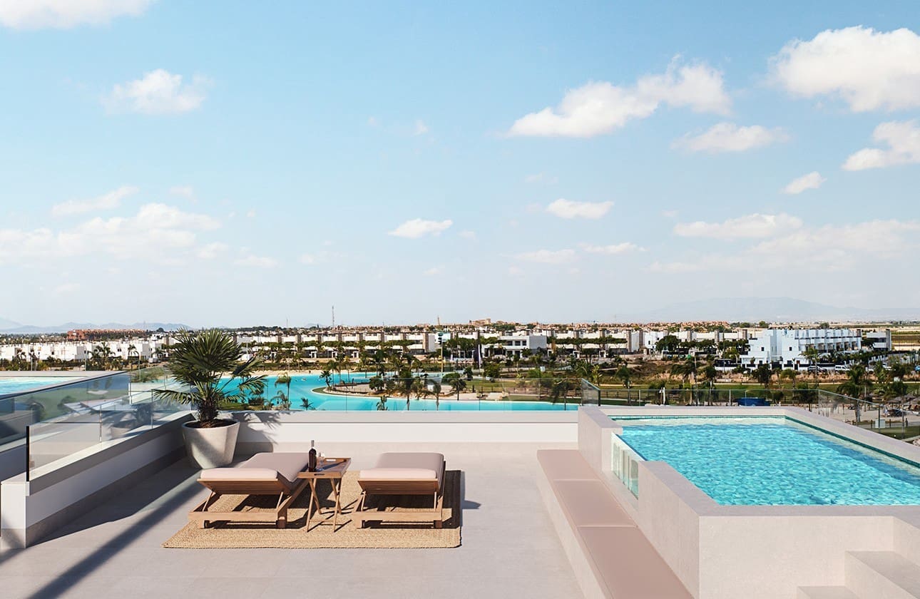 3 soverom Leilighet til salgs i Torre-Pacheco med svømmebasseng garasje - € 342 000 (Ref: 9460659)