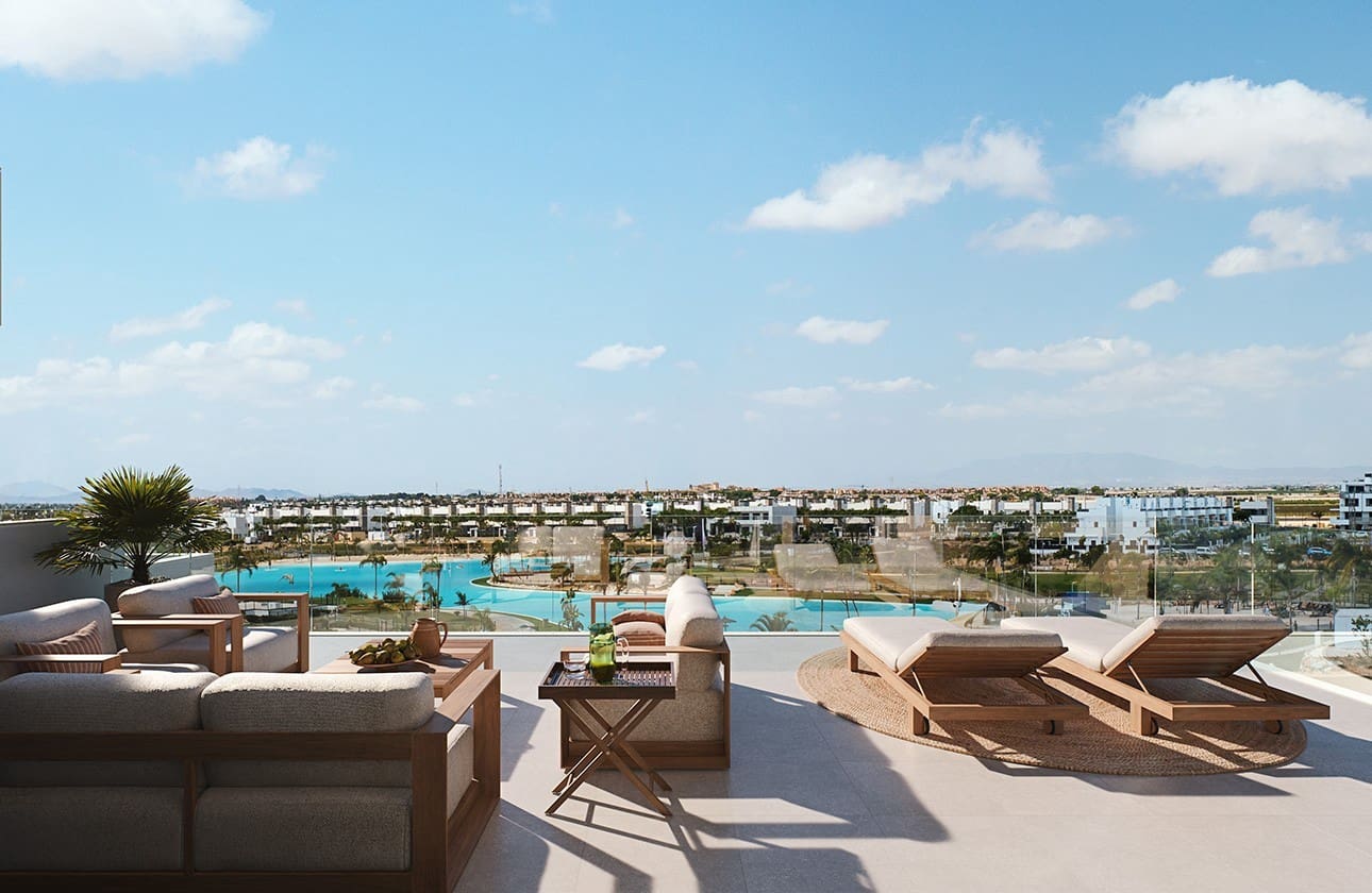 2 soverom Leilighet til salgs i Torre-Pacheco med svømmebasseng garasje - € 285 000 (Ref: 9460660)