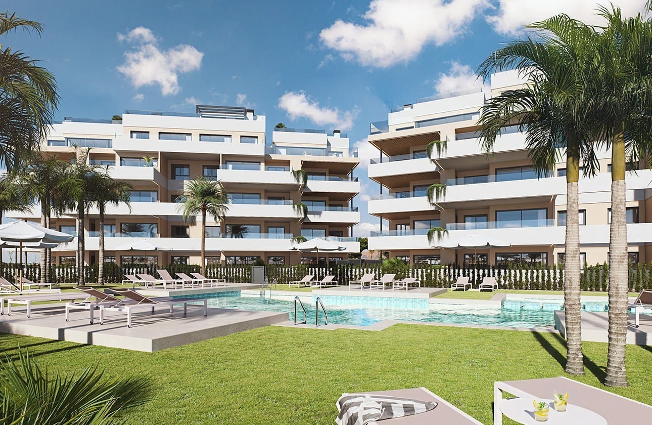 2 soverom Leilighet til salgs i Torre-Pacheco med svømmebasseng garasje - € 285 000 (Ref: 9460660)