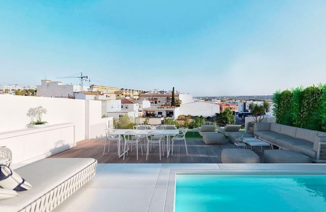 Ático de 3 habitaciones en Benijófar en venta con piscina - 435.000 € (Ref: 9466216)