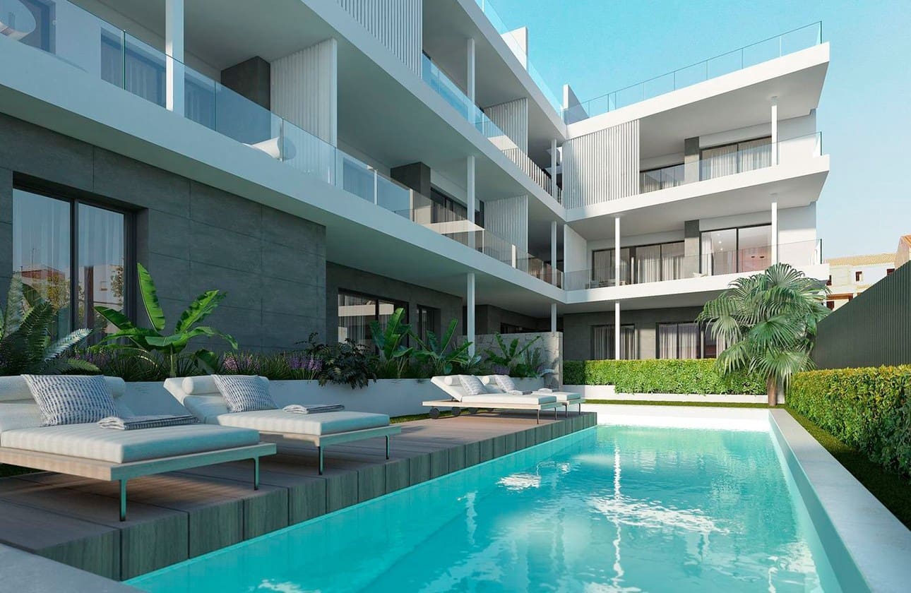 2 soverom Leilighet til salgs i Benijofar med svømmebasseng - € 325 000 (Ref: 9466218)