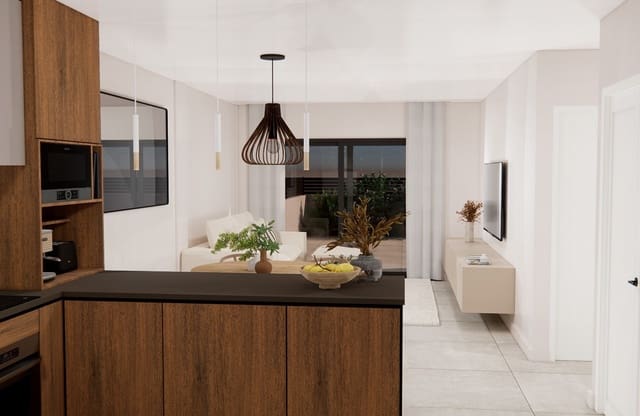 2 Zimmer Penthouse zu verkaufen in La Marquesa, Rojales mit Pool Garage - 289.900 € (Ref: 9466219)