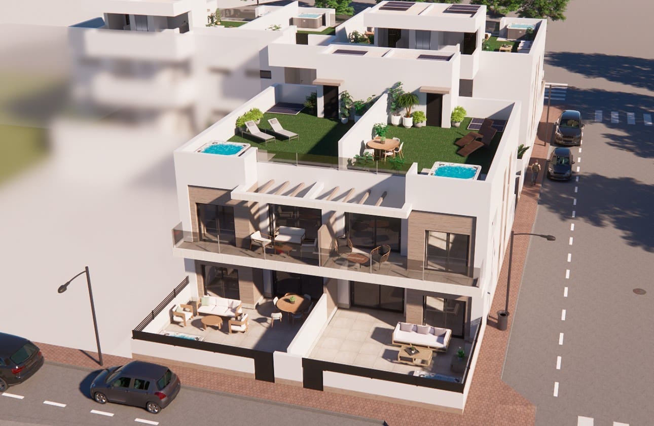 2 Zimmer Penthouse zu verkaufen in La Marquesa mit Pool Garage - 289.900 € (Ref: 9466219)