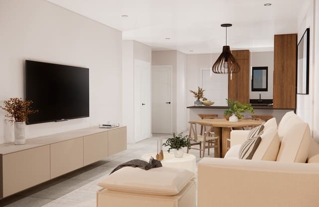 Apartamento de 2 habitaciones en La Marquesa, Rojales en venta con piscina garaje - 260.900 € (Ref: 9466221)